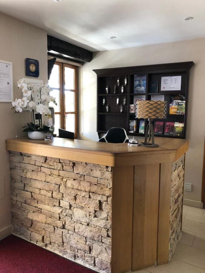 Logis L'Hotel D'Arc Arc-sur-Tille Экстерьер фото