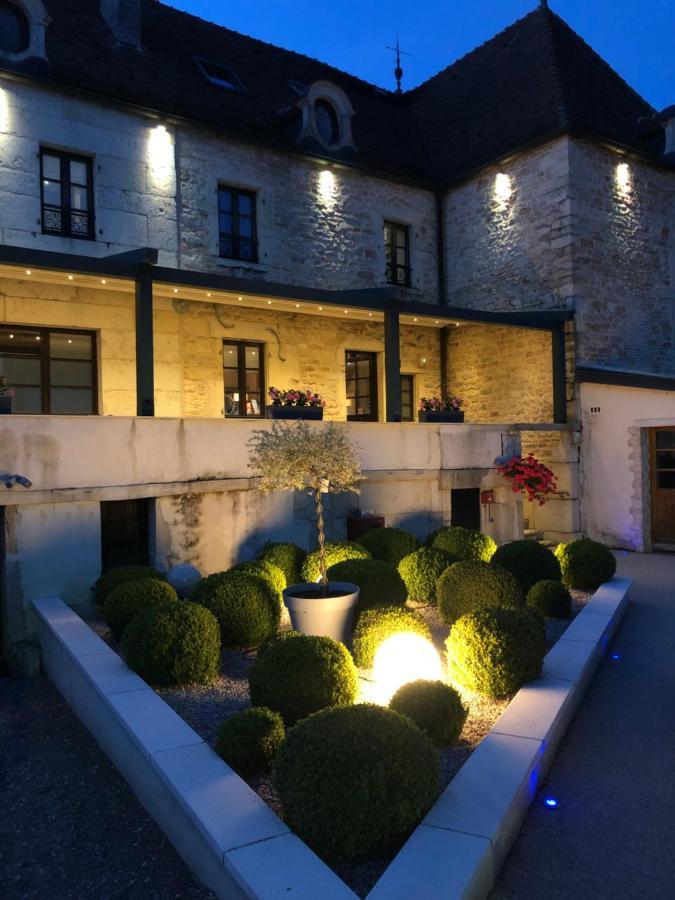 Logis L'Hotel D'Arc Arc-sur-Tille Экстерьер фото