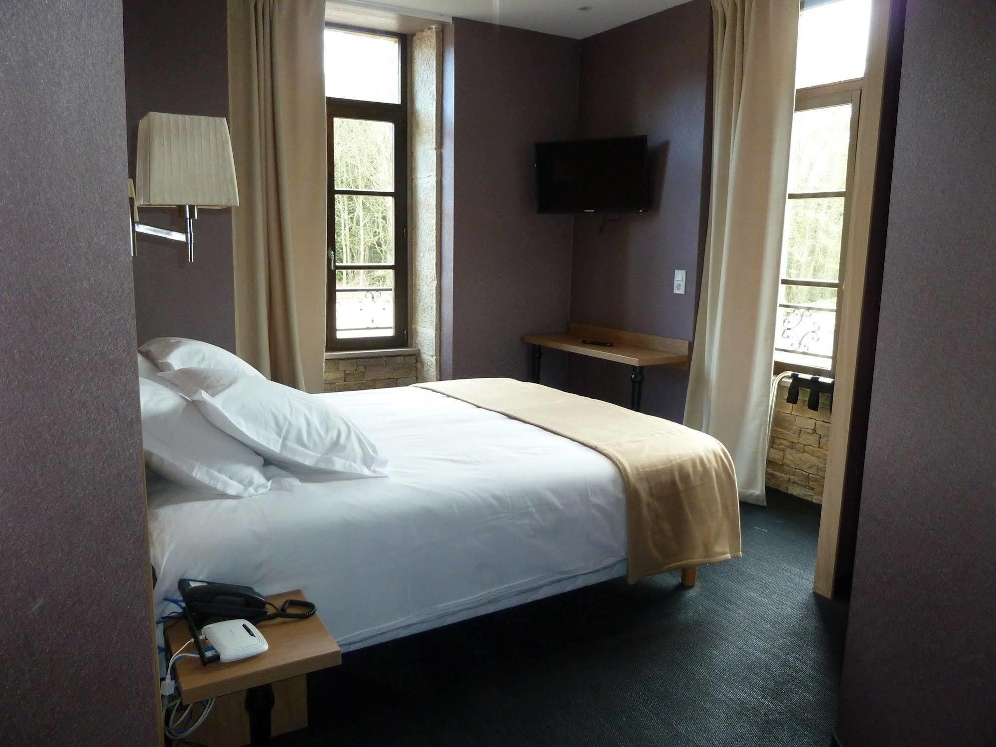 Logis L'Hotel D'Arc Arc-sur-Tille Экстерьер фото