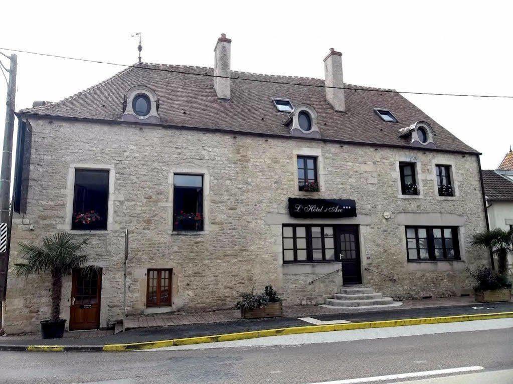 Logis L'Hotel D'Arc Arc-sur-Tille Экстерьер фото