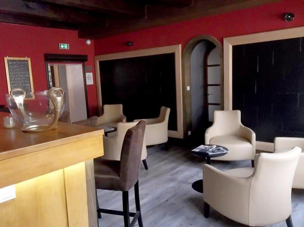 Logis L'Hotel D'Arc Arc-sur-Tille Экстерьер фото