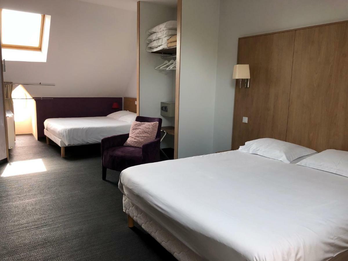 Logis L'Hotel D'Arc Arc-sur-Tille Экстерьер фото
