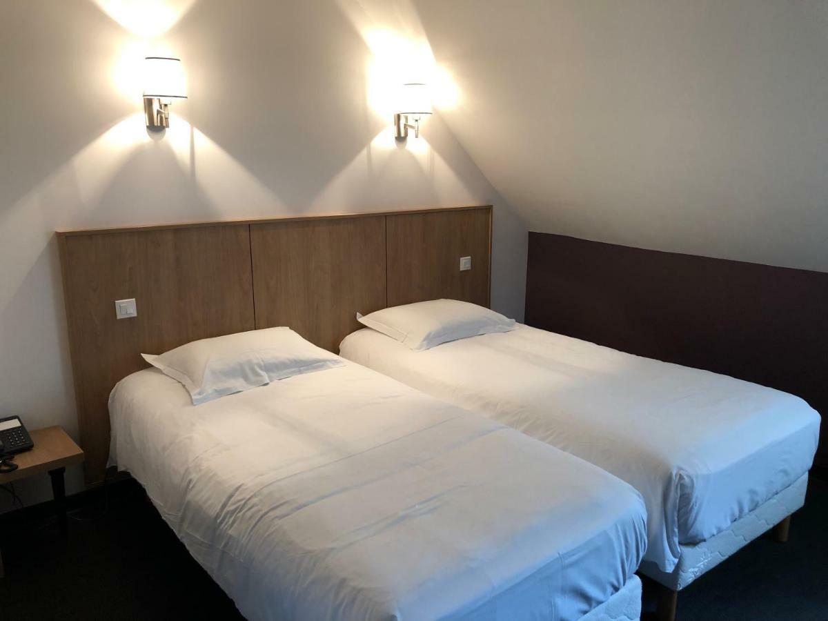 Logis L'Hotel D'Arc Arc-sur-Tille Экстерьер фото