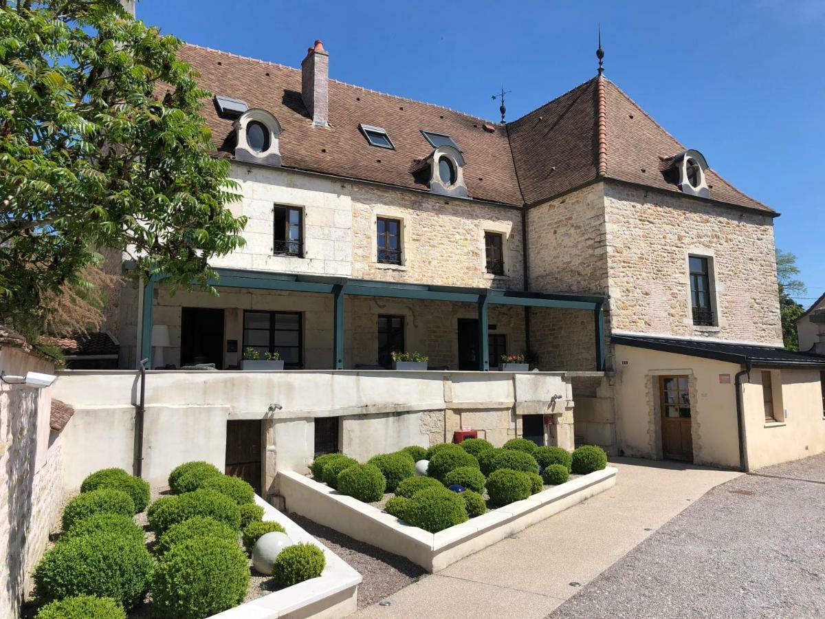 Logis L'Hotel D'Arc Arc-sur-Tille Экстерьер фото