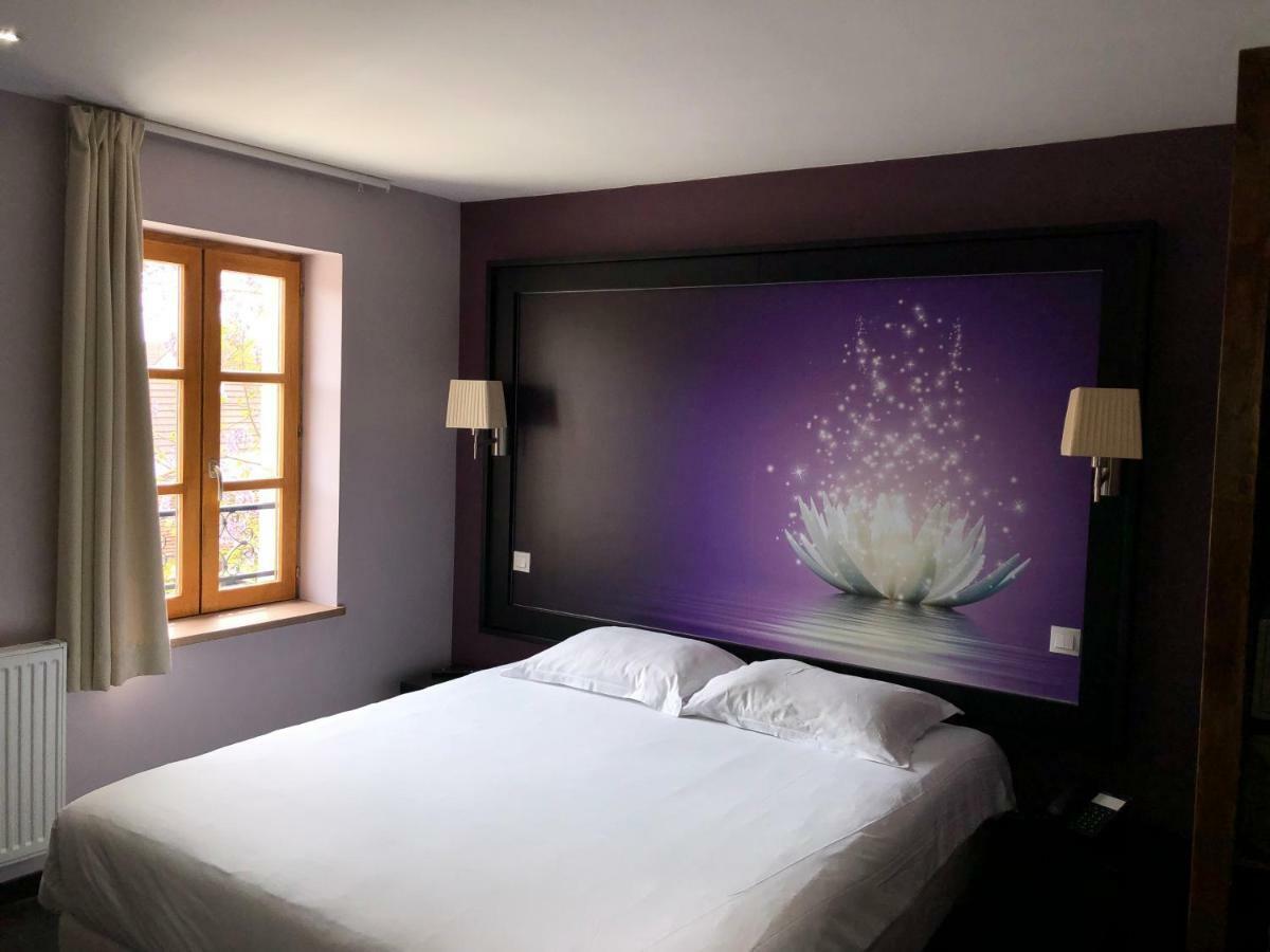 Logis L'Hotel D'Arc Arc-sur-Tille Экстерьер фото