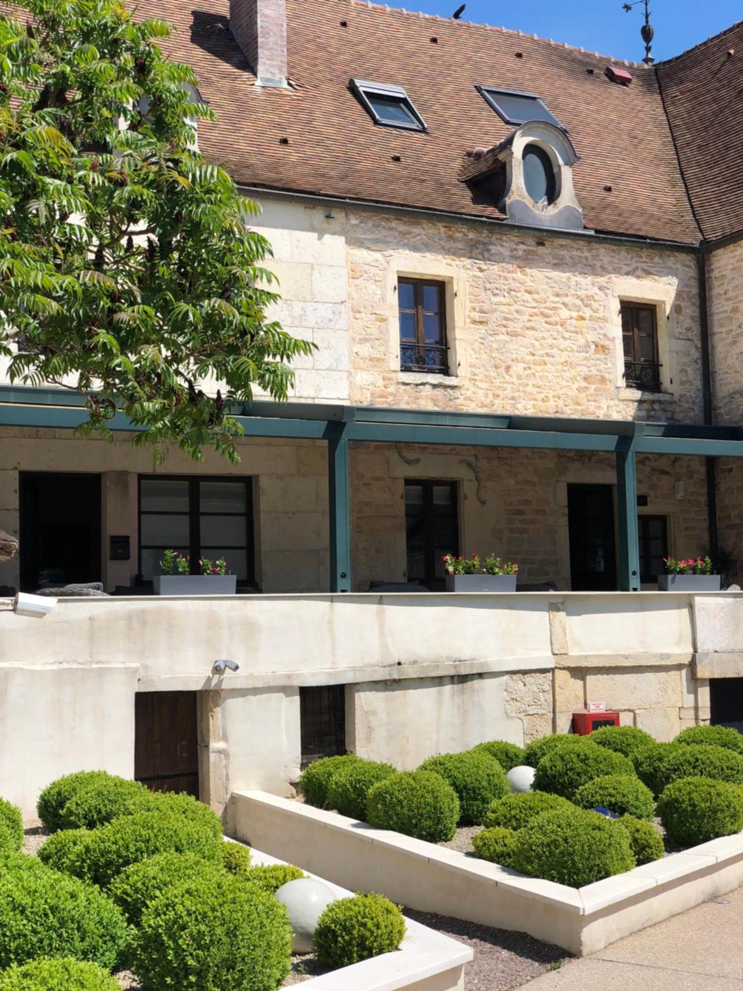 Logis L'Hotel D'Arc Arc-sur-Tille Экстерьер фото